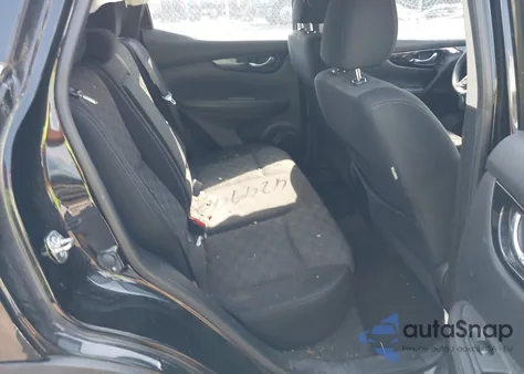 2018 Nissan Rogue Sport Sv from USA, damaged, VIN JN1BJ1CP7JW500582